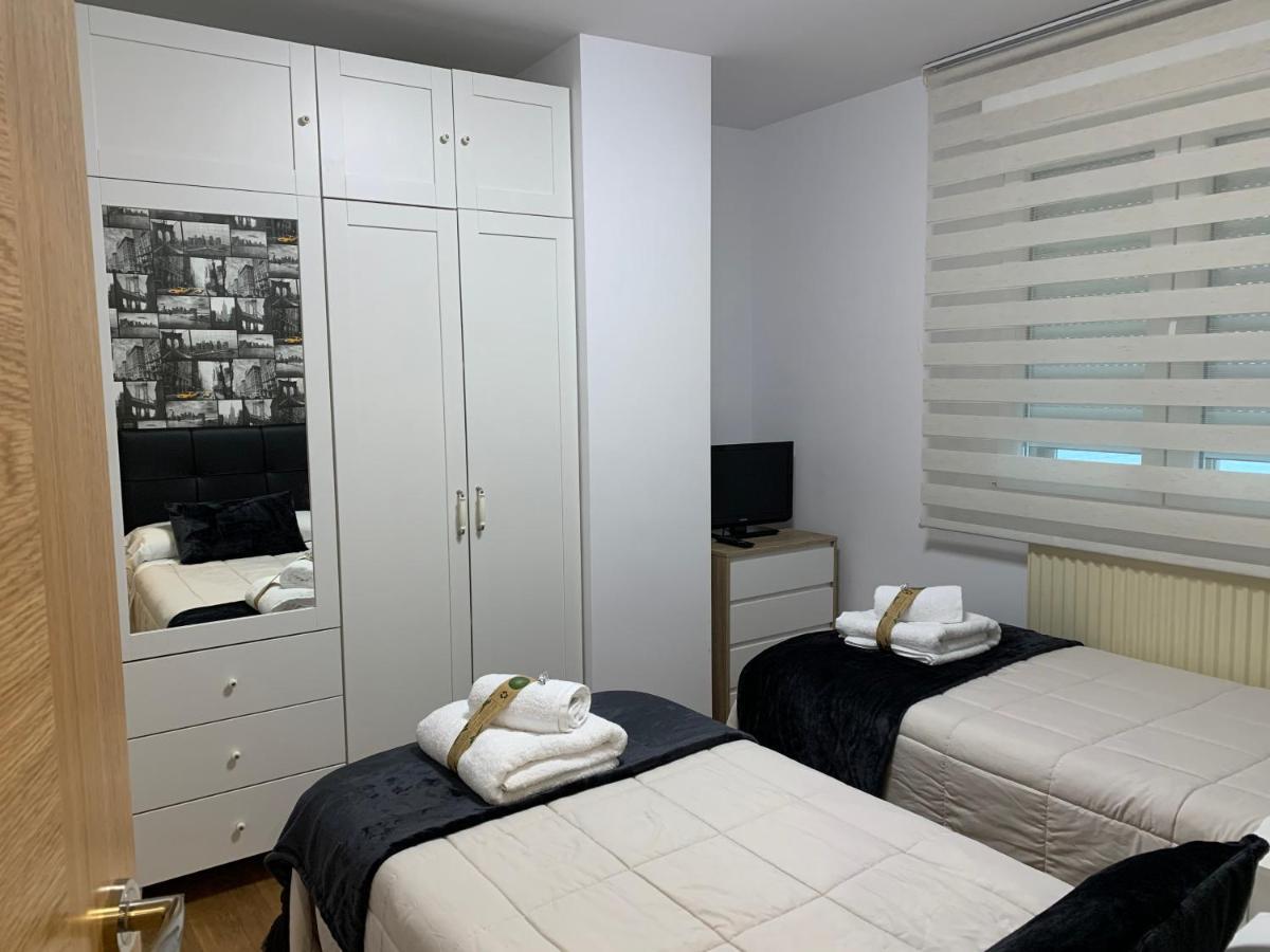 Central Salamanca Apartment Eksteriør billede