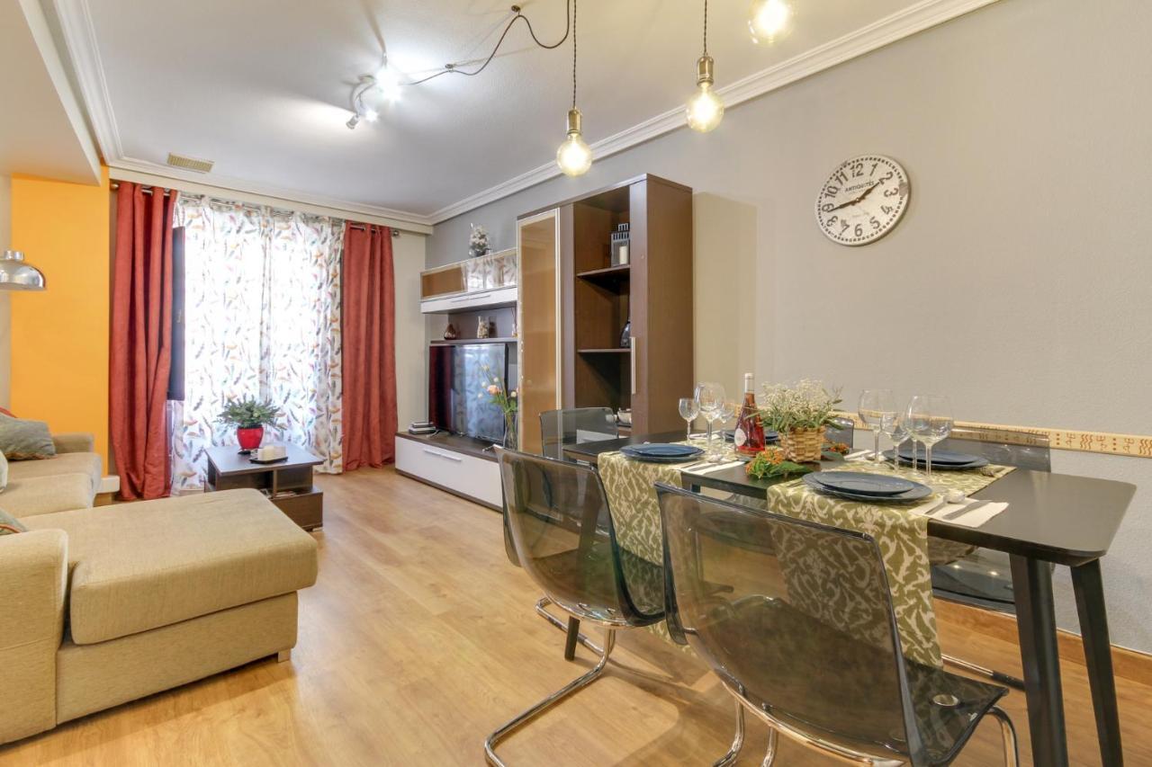 Central Salamanca Apartment Eksteriør billede