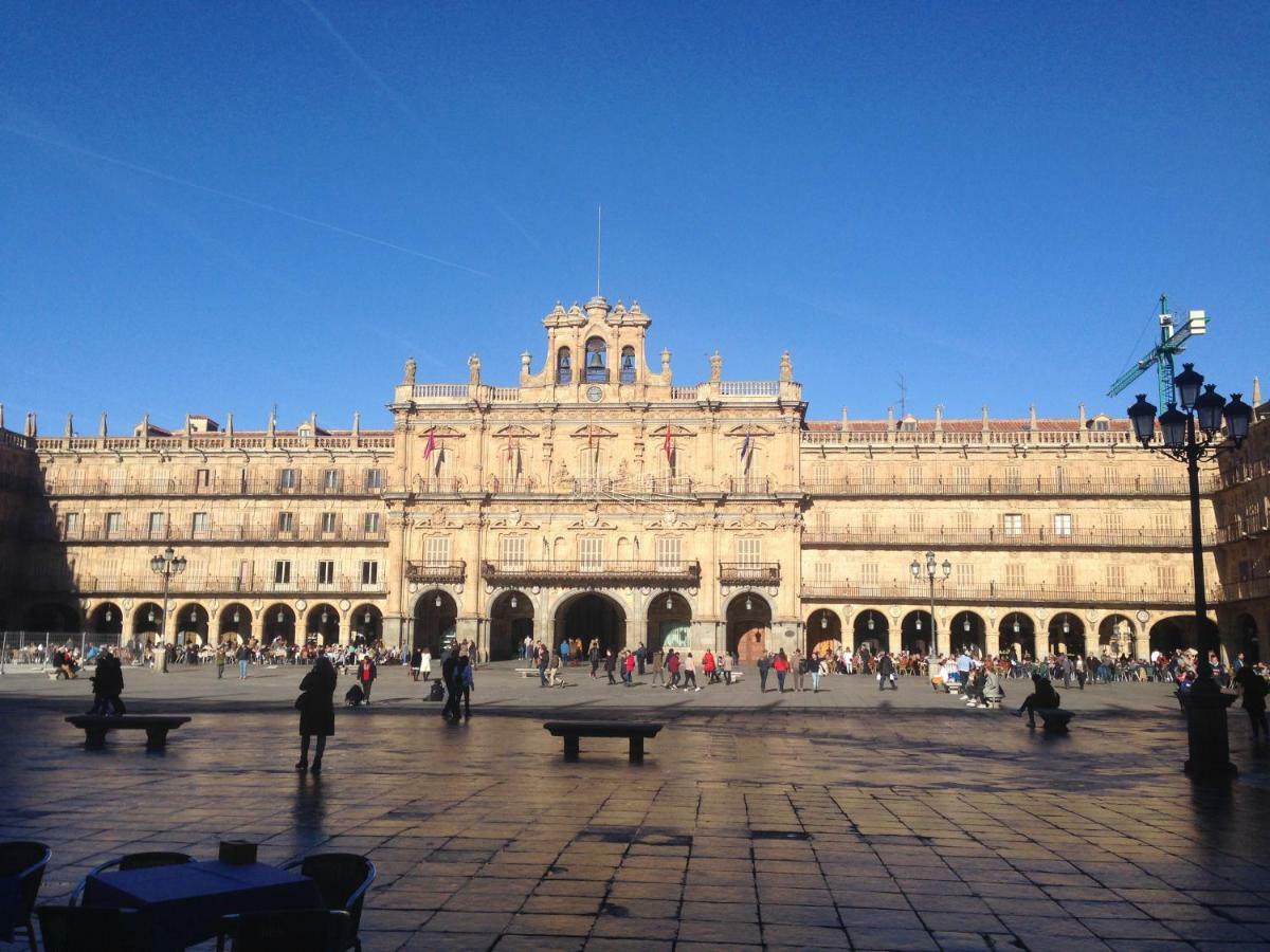 Central Salamanca Apartment Eksteriør billede