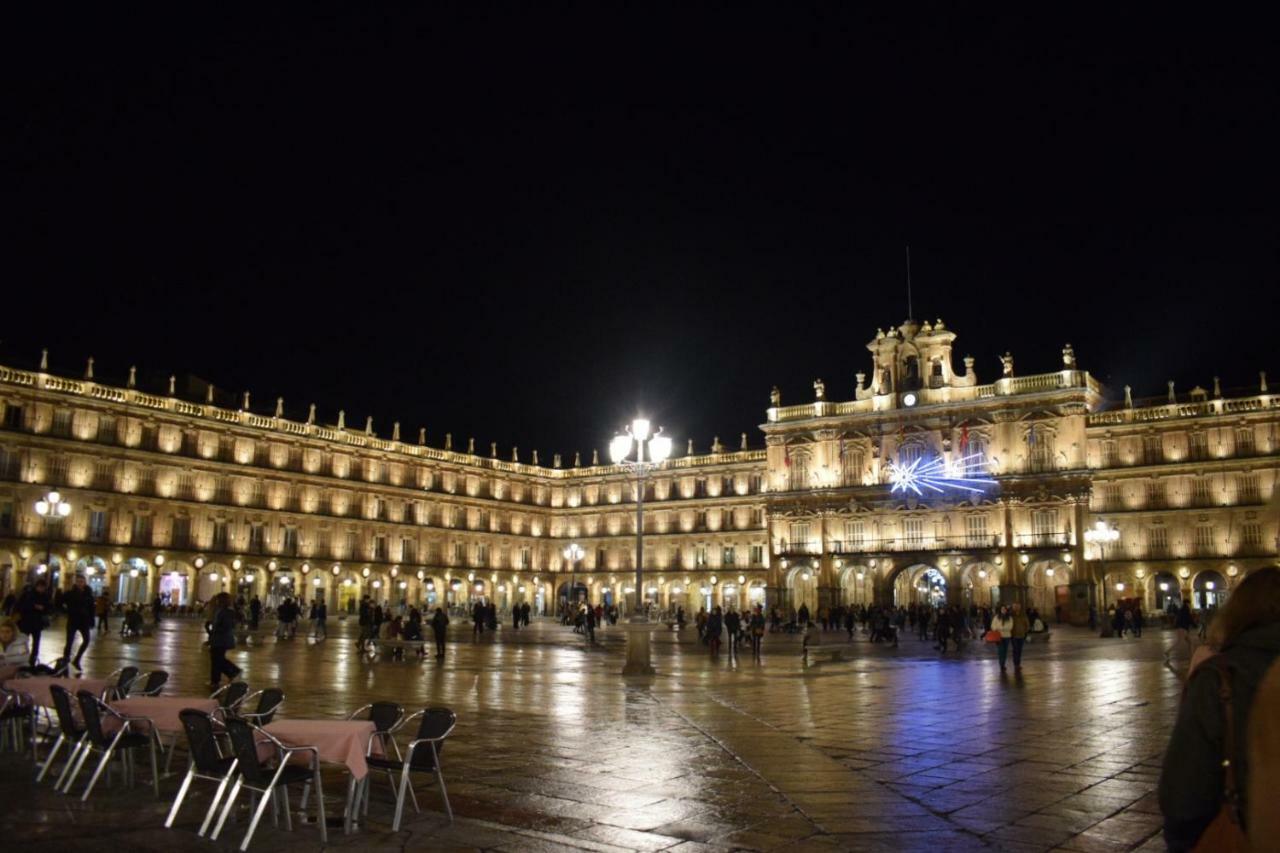 Central Salamanca Apartment Eksteriør billede