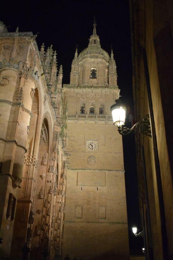 Central Salamanca Apartment Eksteriør billede
