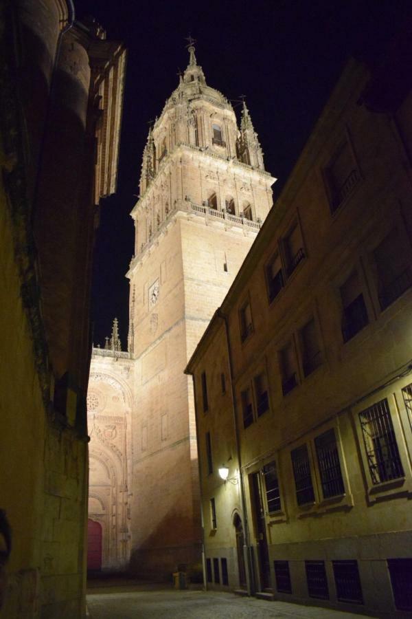 Central Salamanca Apartment Eksteriør billede